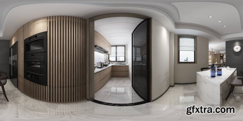 360 Interior Design Kitchen 12