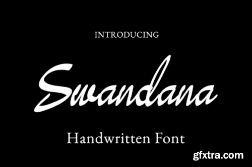 Swandana Font