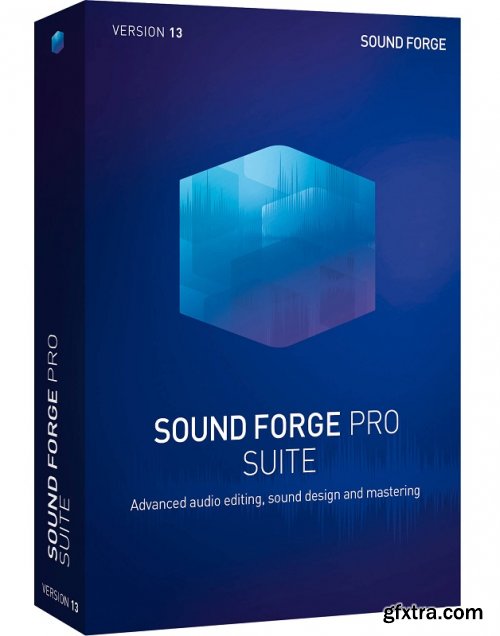 MAGIX SOUND FORGE Pro Suite 14.0.0.31