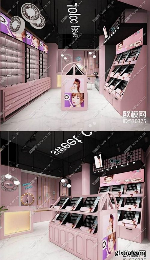 Cosmetics store 09