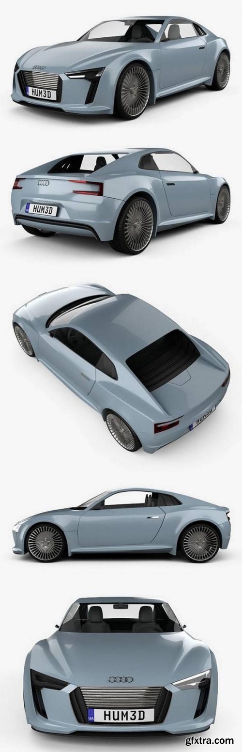 Audi e-tron 2010