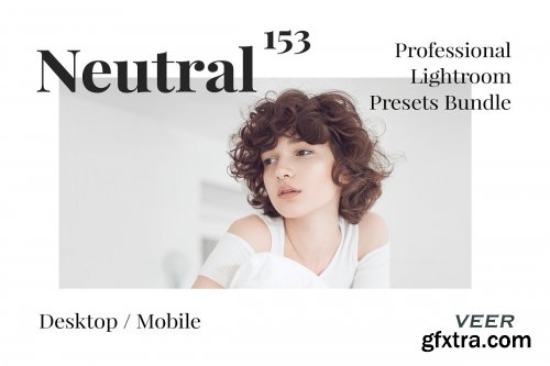 CreativeMarket - 153 Neutral Presets Lightroom Bundle 4626123
