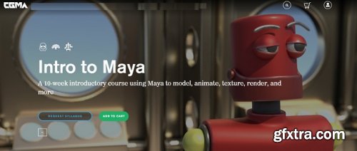 CGMA - Intro to Maya
