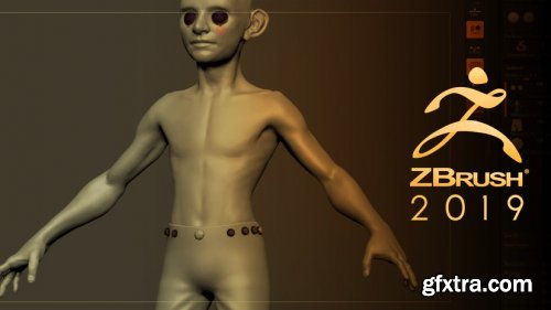 ArtStation - Intro to ZBrush - Part 4 - Accessories Blockout