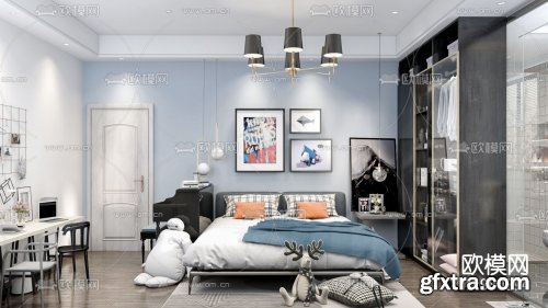 Modern Style Bedroom 297