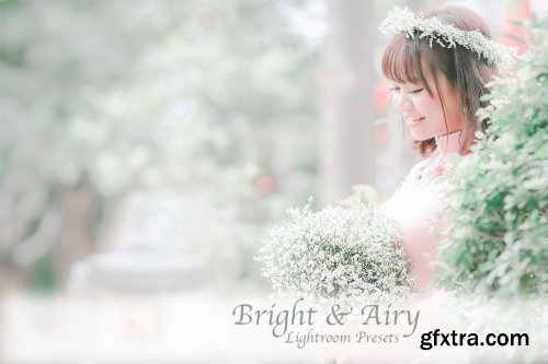 CreativeMarket - Bright & Airy Presets for Lightroom 4566991