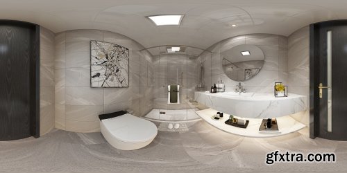 360 Interior Design Bathroom 04