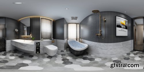 360 Interior Design Bathroom 02