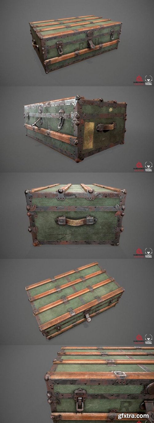 Vintage Trunk Box