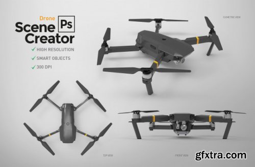 Set of drones