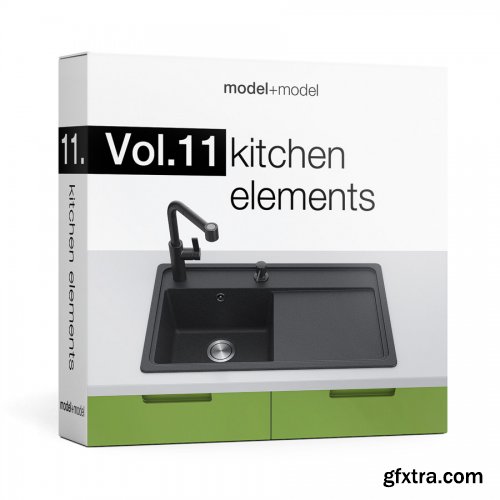 model+model - Vol.11 Kitchen elements