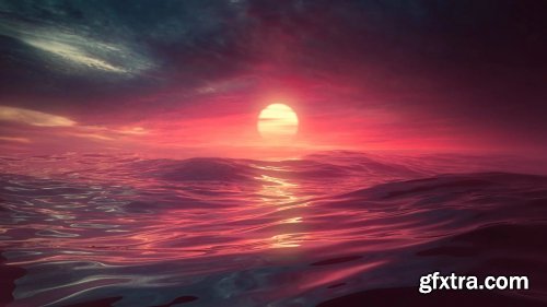 Create an Ocean Loop in Cinema 4D and After Effects