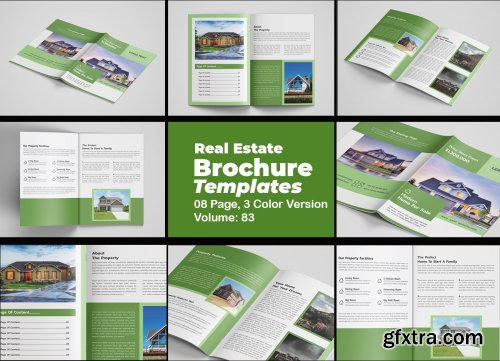 CreativeMarket - Creative Real Estate Brochure 4542613