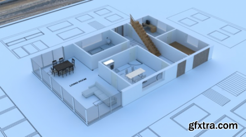 Udemy - Architectural Design & Animation in Blender 2.8x