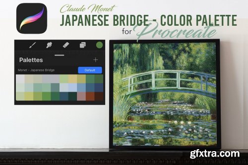 CreativeMarket - Procreate Color Palette - Monet 2 4579617