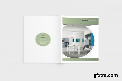 CreativeMarket - Kitchen Interior Design Magazine 4700811