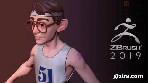 ArtStation - Intro to ZBrush - Part 8 - Polypainting