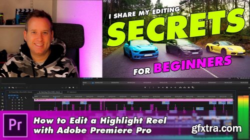 How to edit a Highlight Reel with Adobe Premiere Pro