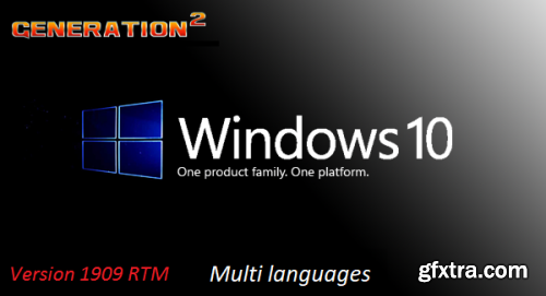 Windows 10 Enterprise v1909 Build 18363.720 (x64) Integrated March 202