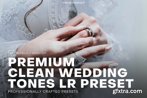 CreativeMarket - Clean Wedding Lightroom Preset 4552370