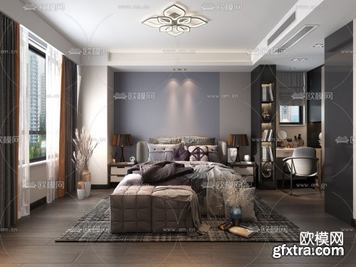 Modern Style Bedroom 303