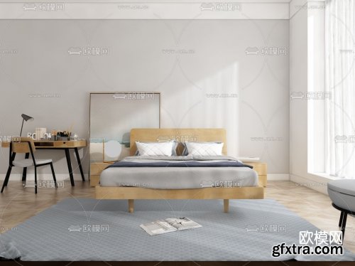 Modern Style Bedroom 306