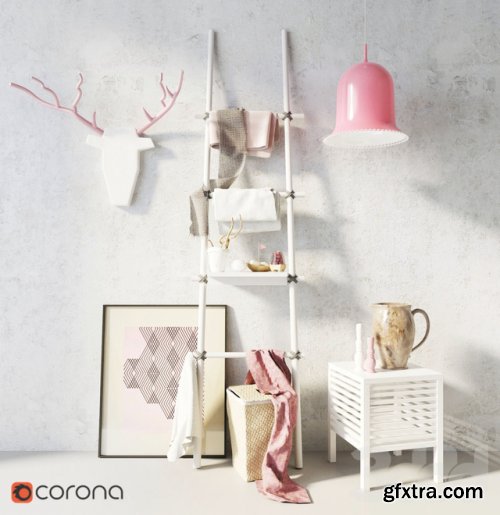 Decor for a dignity of a knot + Hanger ladder