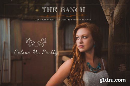 CreativeMarket - Ranch Presets for Lightroom + Mobile 4535557