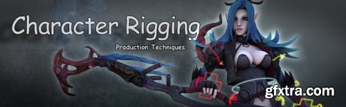 CGCircuit - Character Rigging Production Techniques