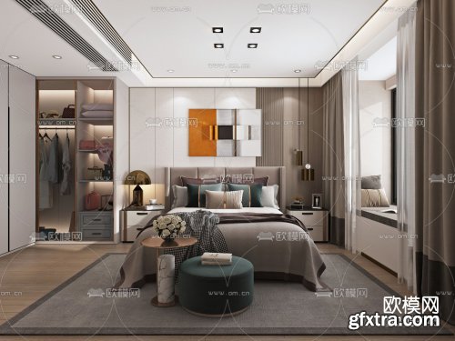 Modern Style Bedroom 317