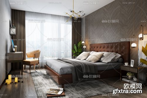 Modern Style Bedroom 319