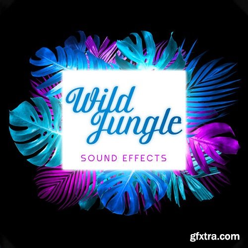 Pro Sound Effects Library Wild Jungle Sound Effects FLAC