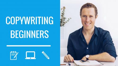 SkillShare - Copywriting For Beginners: How To Write Web Copy That Sells Without Being Cheesy