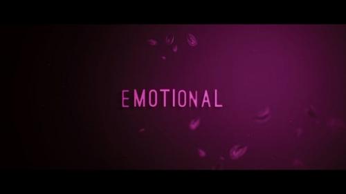 Videohive - Silence - Emotional Intro - 25711967