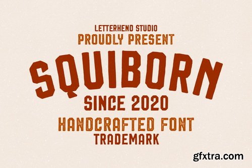 CM - Squiborn - Logo Font - 4760442