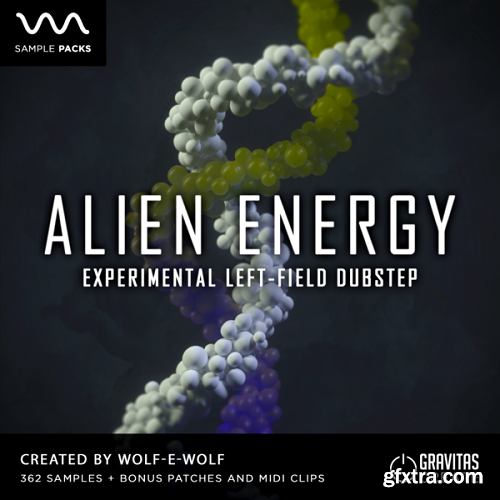 Gravitas Create Alien Energy WAV MIDI Serum-DECiBEL
