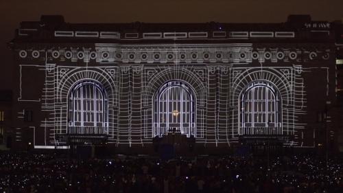 Lynda - Projection Mapping Union Station's History