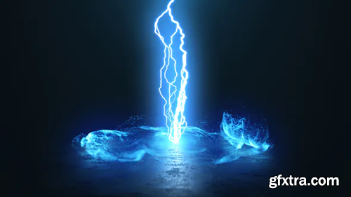 Videohive Vortex Lightning Explosion Logo 26164798