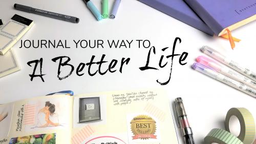 SkillShare - Journal Your Way to a Better Life