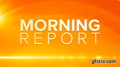 Videohive Morning Report 19223664