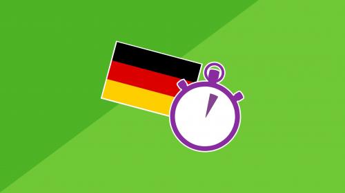SkillShare - 3 Minute German - Course 1