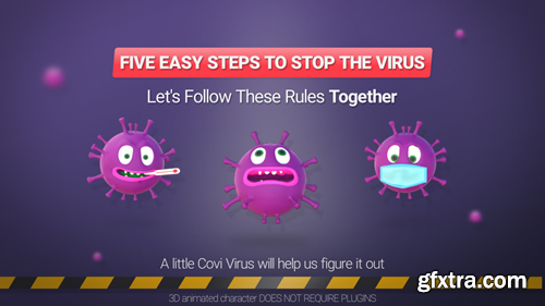 MotionArray Virus (Five Simple Rules) 487459