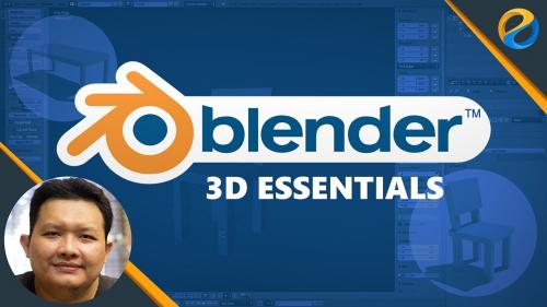 SkillShare - Blender 3D essentials