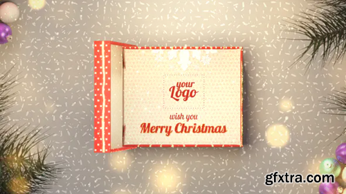 Videohive Christmas Box Gift 25166385