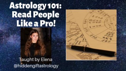 SkillShare - Astrology 101 - Read People Like a Pro!