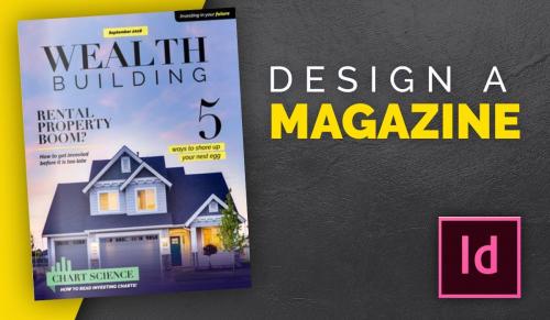 SkillShare - Design a Magazine and Learn InDesign!