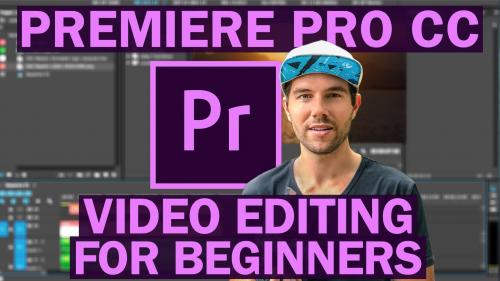 SkillShare - Premiere Pro CC Video Editing For Beginners: Learn Video Editing In Adobe Premiere Pro CC