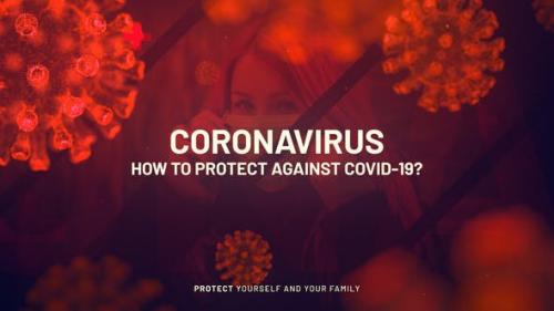 Videohive - Coronavirus Opener - 26192519