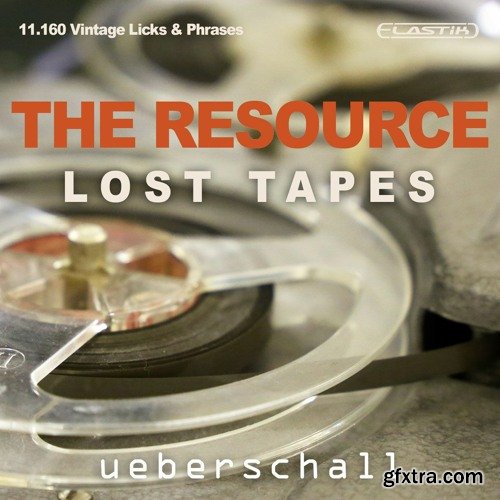Ueberschall The Resource Lost Tapes ELASTIK