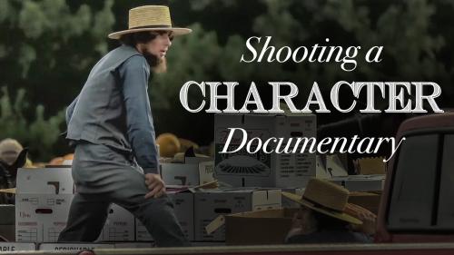 SkillShare - Shooting a Character Documentary